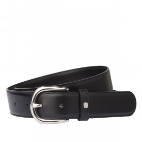 Gürtel Daily Basis 126-371 Bundweite 100 CM Black