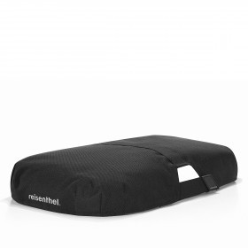 Abdeckung für Einkaufskorb Carrybag Cover Black