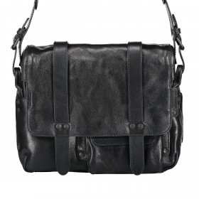 Kuriertasche Grandma's Luxury Club Miss Applepie Black Smoke