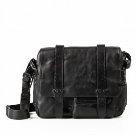 Kuriertasche Grandma's Luxury Club Miss Applepie Black Smoke