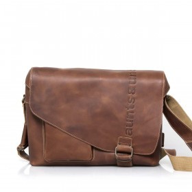 Kuriertasche Hunter Big Judd Vintage Tan