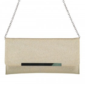 Umhängetasche / Clutch Beige