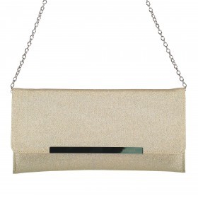 Umhängetasche / Clutch Beige