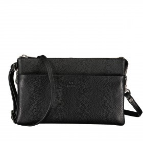 Umhängetasche / Clutch Cormorano Silja Black