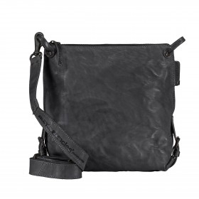 Umhängetasche Grandma's Luxury Club Mrs. Raisin Cookie Black Smoke