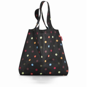 Falttasche Mini Maxi Shopper Dots