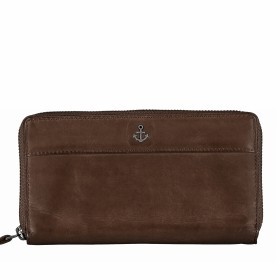 Geldbörse Anchor-Love Atlantica B3.9858 Chocolate Brown