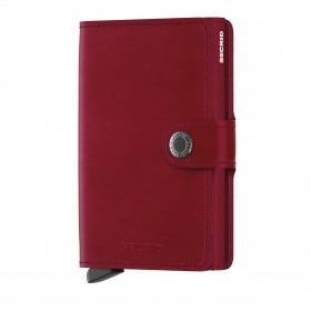 Geldbörse Miniwallet Original mit RFID-Schutz Red Red
