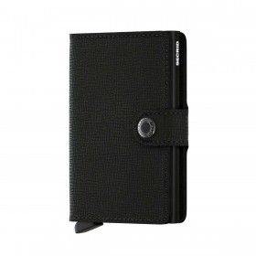 Geldbörse Miniwallet Crisple Black