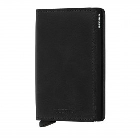 Geldbörse Slimwallet Vintage Black