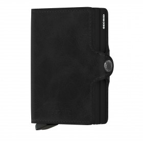 Geldbörse Twinwallet Vintage Black