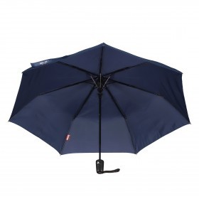 Schirm Mini Automatik Blau