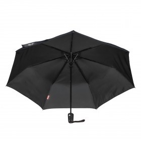 Schirm Mini Automatik Schwarz