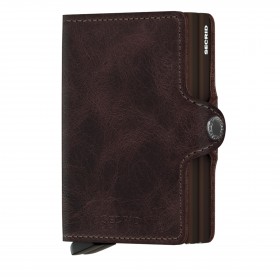 Geldbörse Twinwallet Vintage Chocolate
