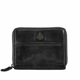 Kartenetui Anchor-Love Cadis B3.0523 mit Reißverschluss Dark Ash