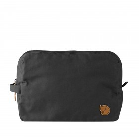 Kosmetiktasche Gear Bag Large Dark Grey