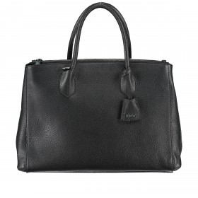 Handtasche Adria Black Nickel