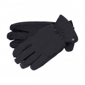 Handschuhe Detroit Herren Leder Casual Größe 9,5 Black