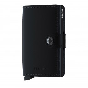 Geldbörse Miniwallet Matte Black