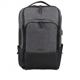 Rucksack RS41 USB-Port Anthra