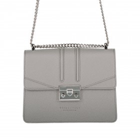 Umhängetasche Roros Grey Silver