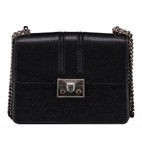 Umhängetasche Roros Black Silver
