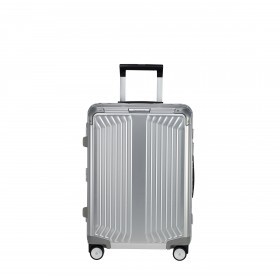 Koffer Lite-Box Spinner 55 Aluminium Silver