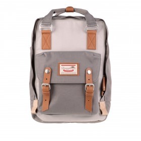 Rucksack Macaroon Bicolor Volumen 16 Liter Ivory Lightgrey