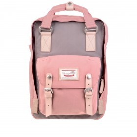 Rucksack Macaroon Bicolor Volumen 16 Liter Lavender Rose