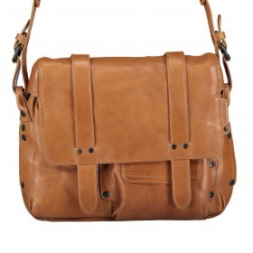 Kuriertasche Grandma's Luxury Club Miss Applepie Caramel