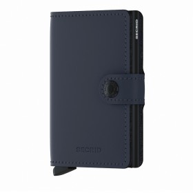 Geldbörse Miniwallet Matte Night Blue