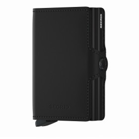 Geldbörse Twinwallet Matte Black