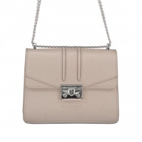 Umhängetasche Roros Warm Grey Silver