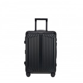 Koffer Lite-Box Spinner 55 Aluminium Black