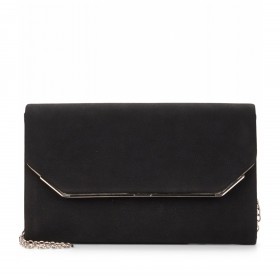 Umhängetasche / Clutch Amalia Black