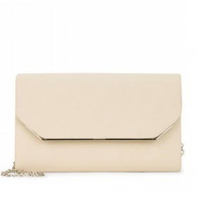 Umhängetasche / Clutch Amalia Cream