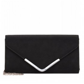 Umhängetasche / Clutch Amalia Black