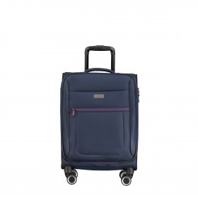Koffer Columbus 087450 55 cm Blau