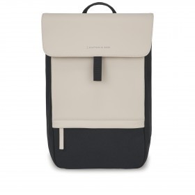 Rucksack Fyn Cream Black