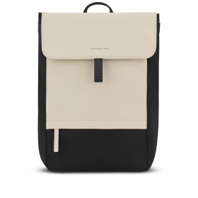 Rucksack Fyn Cream Black