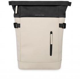 Rucksack Aarhus Cream Black