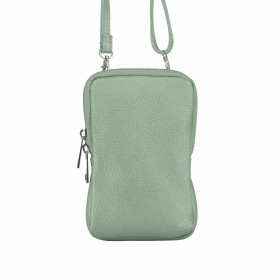 Handytasche Dollaro mit Schulterriemen Hellgrün