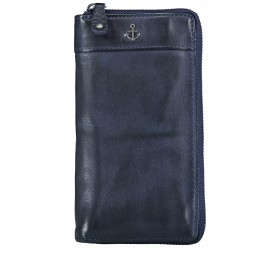 Geldbörse / Handytasche Anchor-Love Lina B3.2262 mit Schulterriemen Midnight Navy