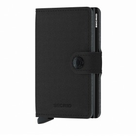 Geldbörse Miniwallet Yard vegan Black