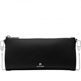 Clutch Ivy Black Silver