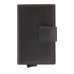 Geldbörse Carter E-Cage C-THREE Dark Brown
