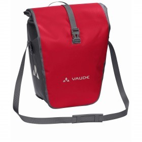 Fahrradtasche Aqua Back Single Red