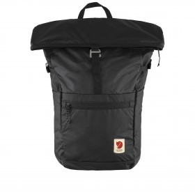 Rucksack High Coast Foldsack Volumen 24 Liter Black