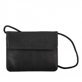 Brustbeutel Nappa Schwarz