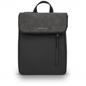 Rucksack Vallen All Black